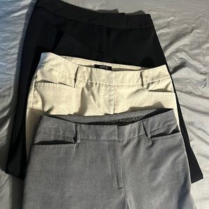 3 pairs of size 8 dress pants